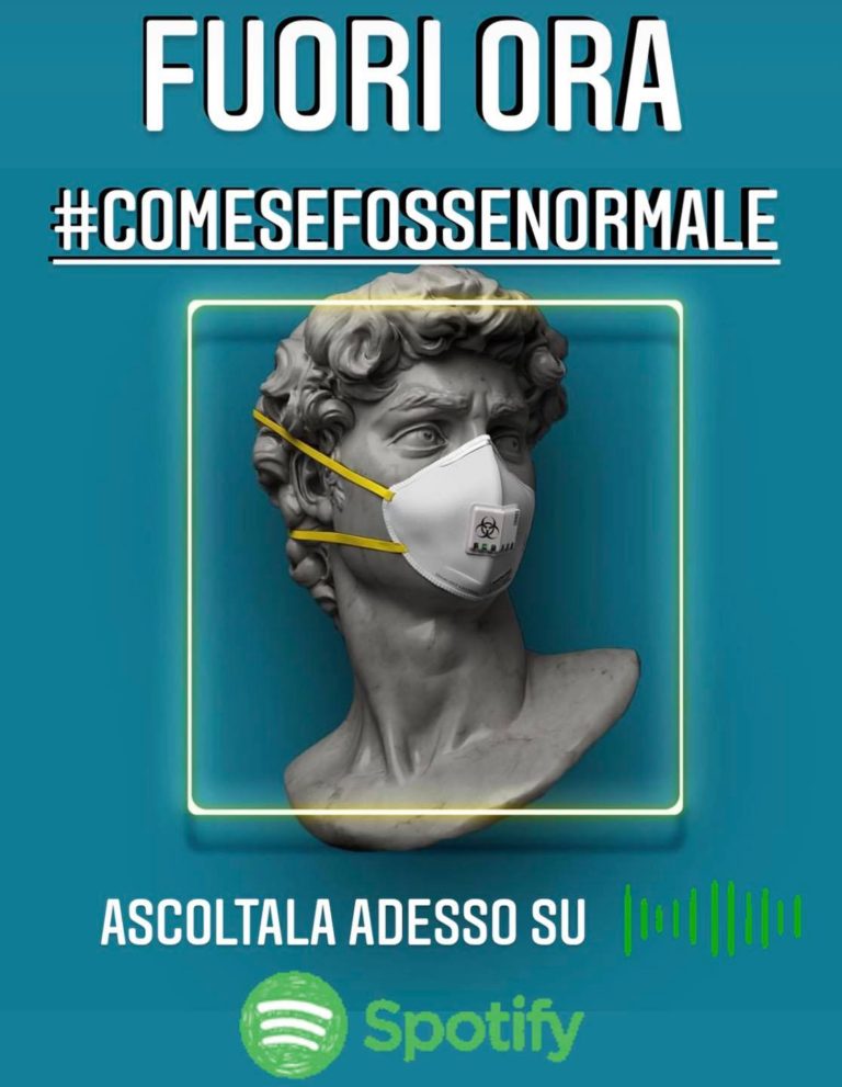 COME SE FOSSE NORMALE
