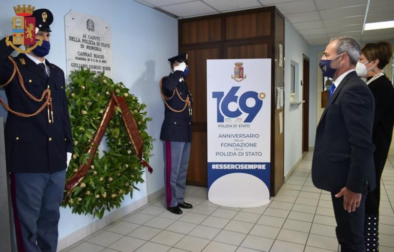 Festa della Polizia Questura di Enna 2021
