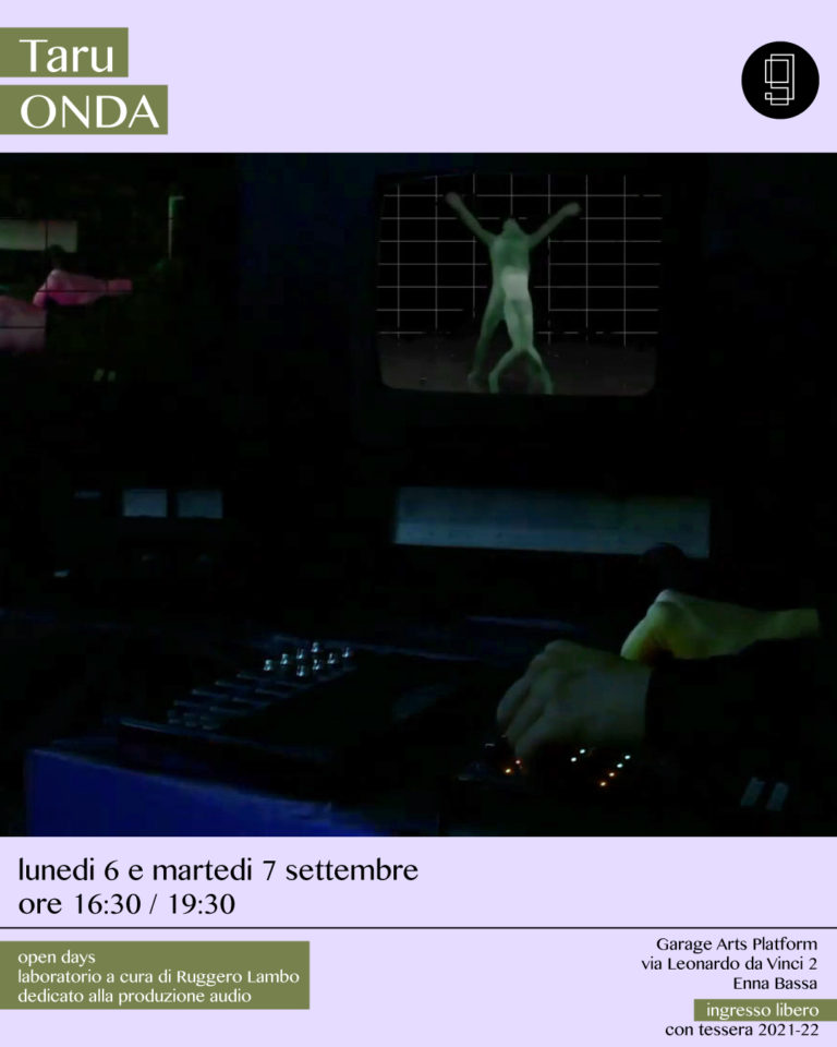 taru onda locandina