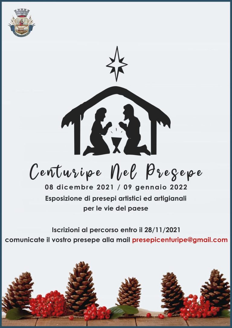 centuripe nel presepe