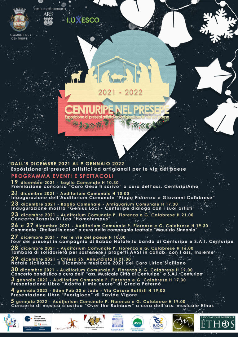 centuripe nel presepe