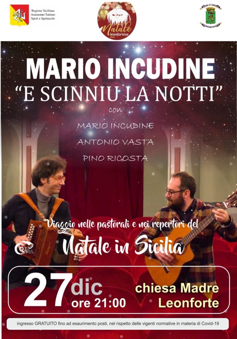 mario incudine 1