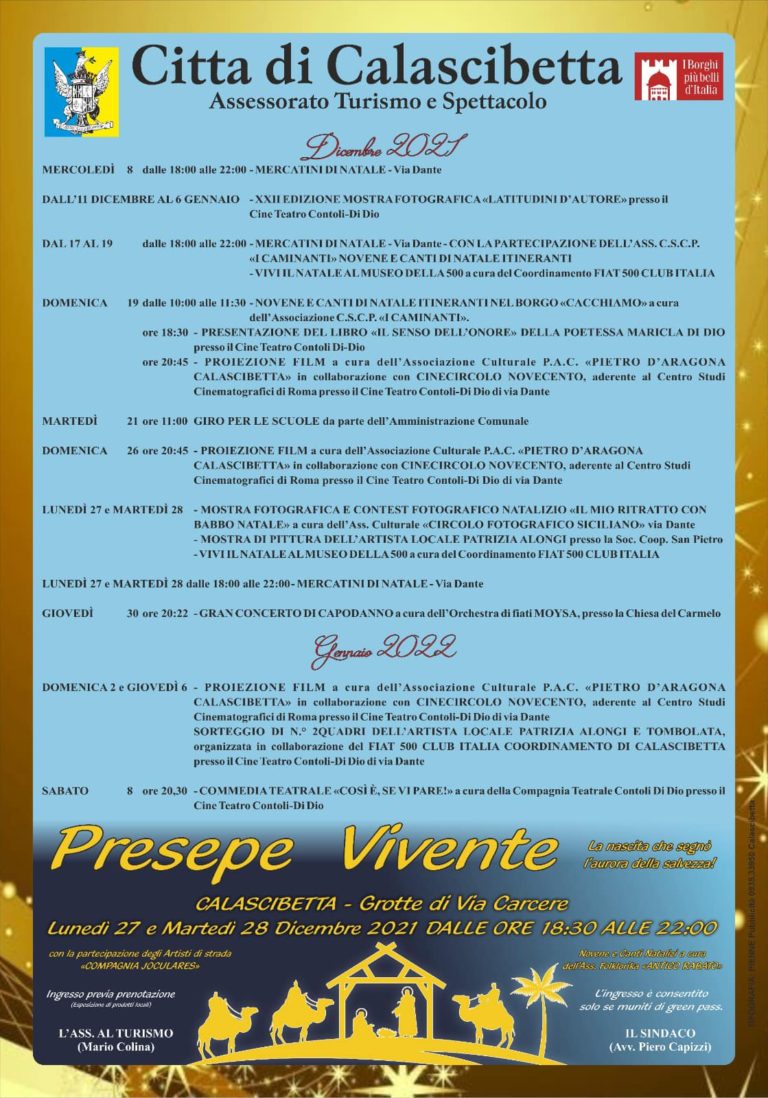 natale a calascibetta