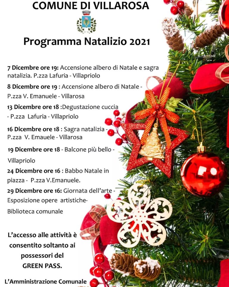 natale a villarosa