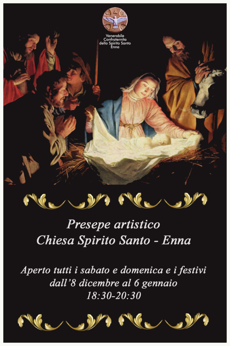 presepe artistico spirito santo
