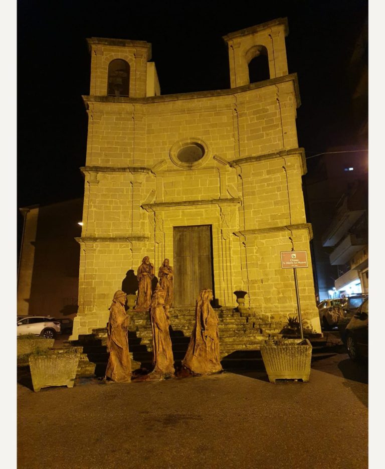 presepe donna nuova