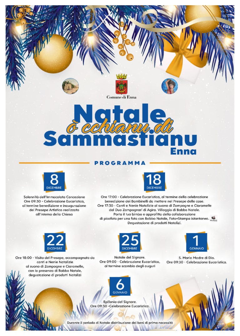 programma san sebastiano
