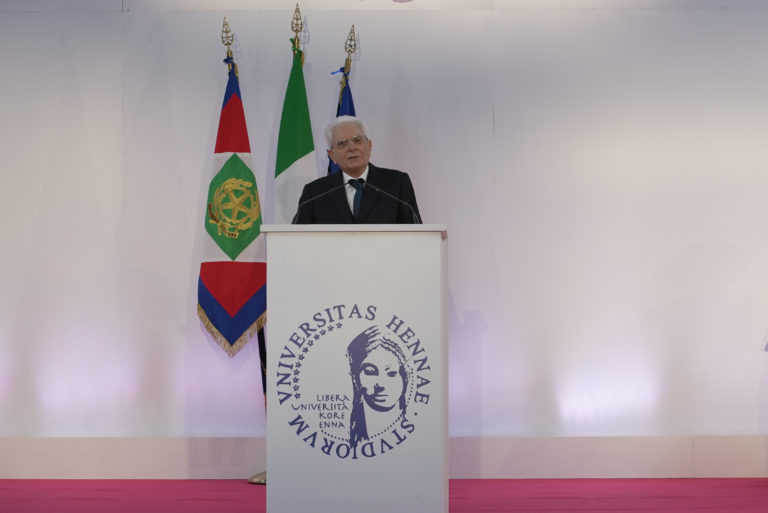sergio mattarella