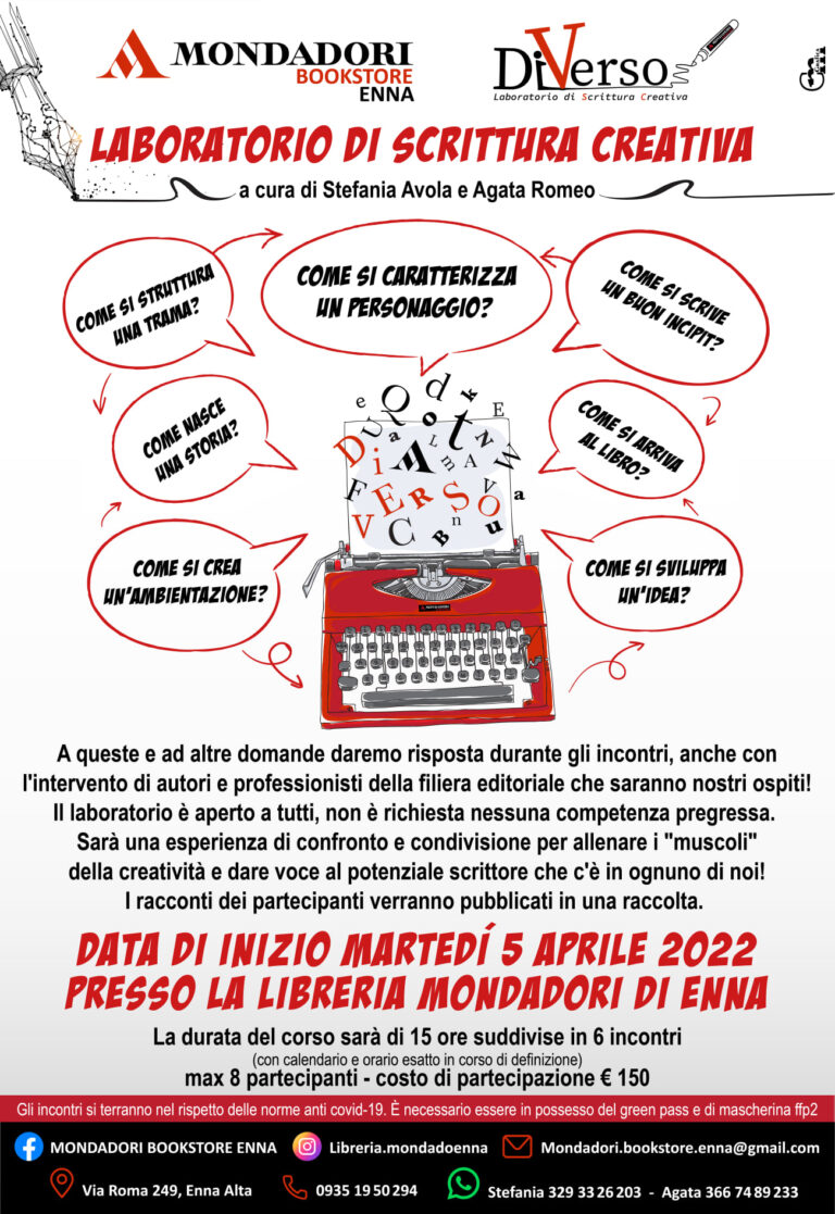 laboratorio scrittuta