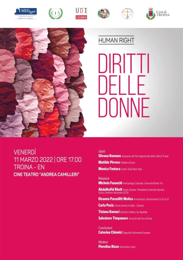 primo incontro diritti delle donne