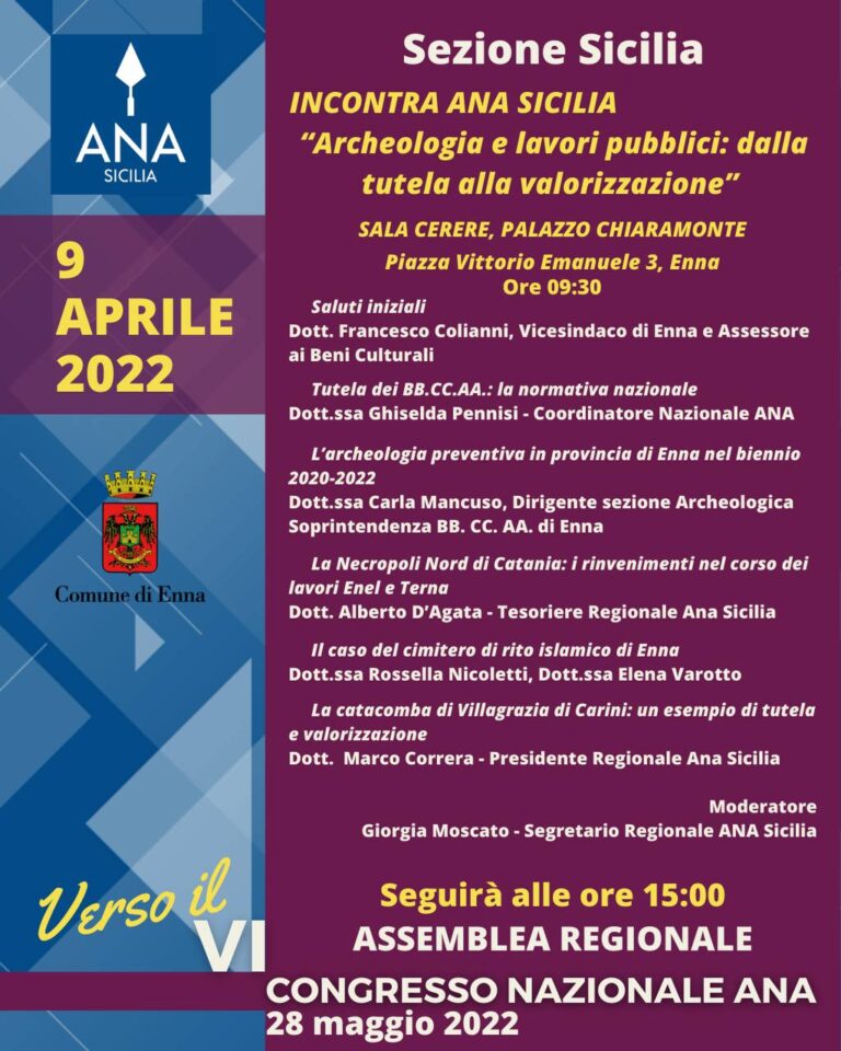 locandina ana 9 aprile
