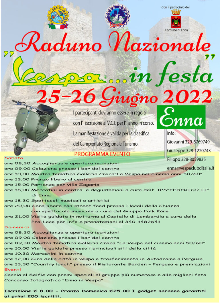 vespa club