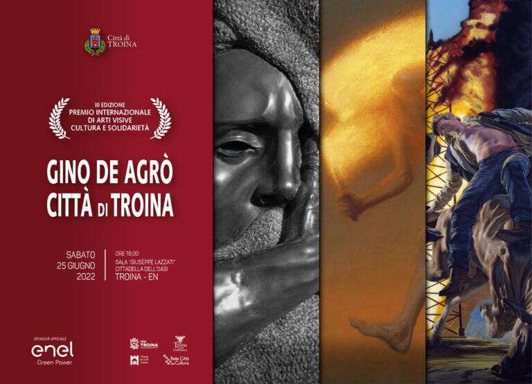 Locandina Premio De Agrò