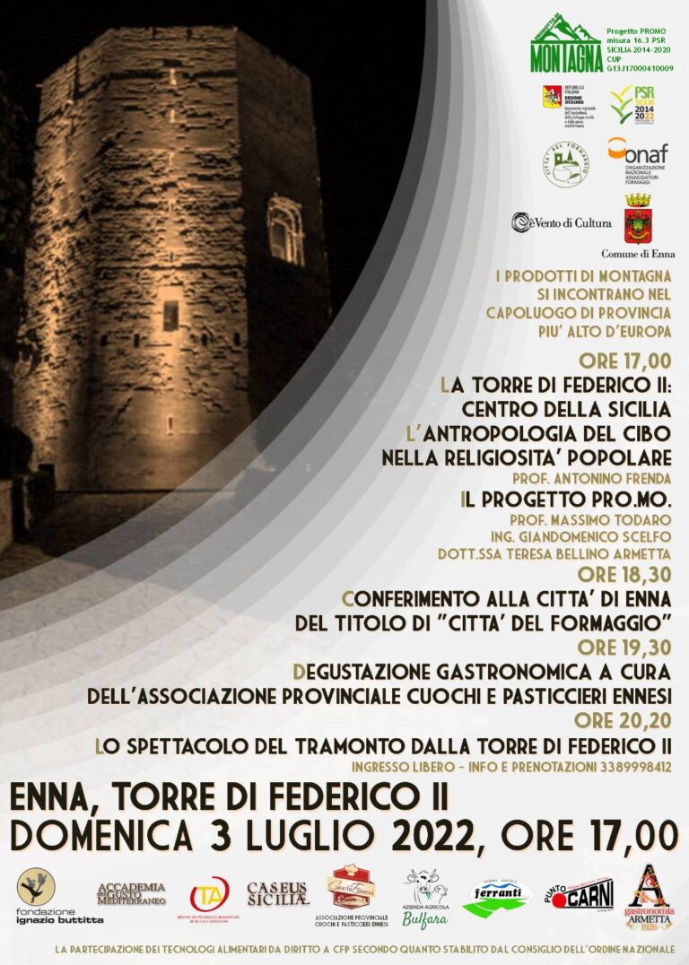 enna città formaggio