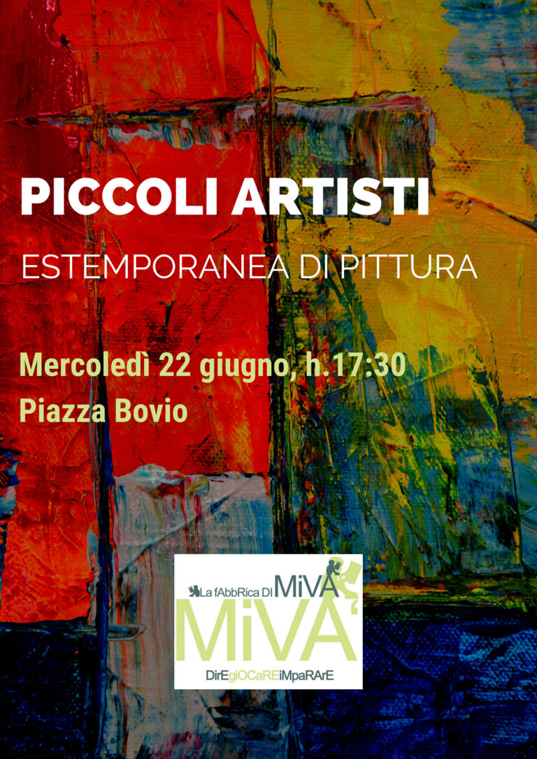 piccoli artisti