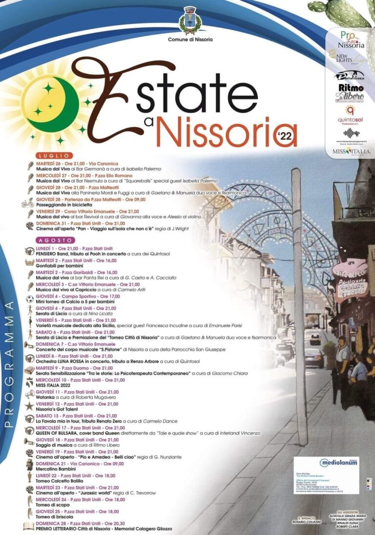 estate a nissoria