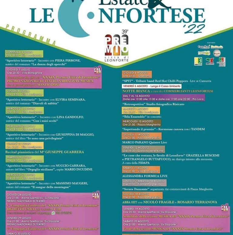 estate leonfortese