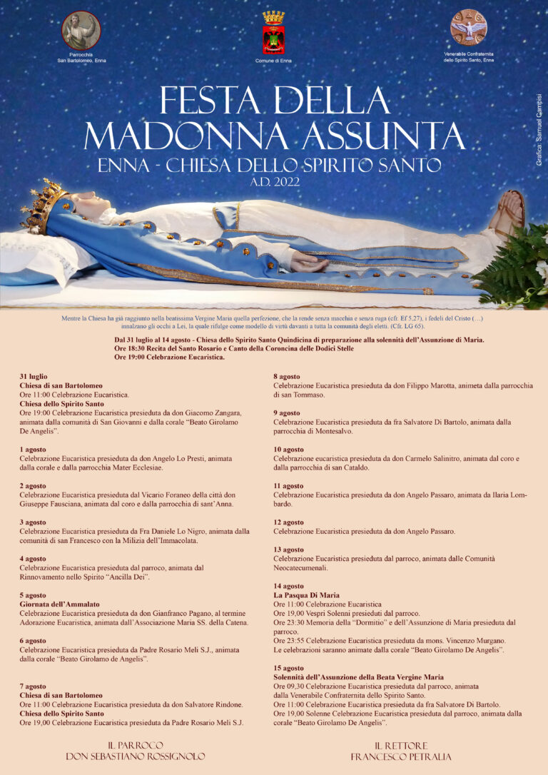 manifesto maria assunta