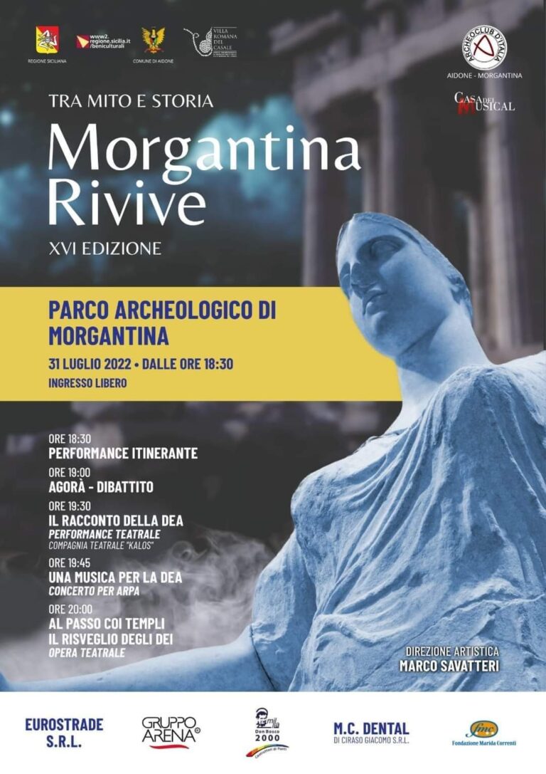 morgantina rivive