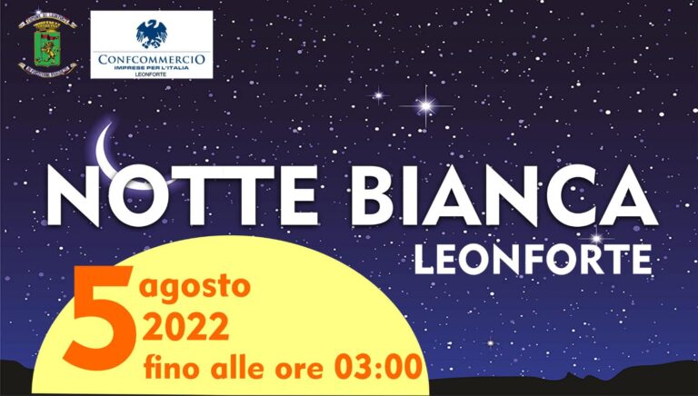 notte bianca