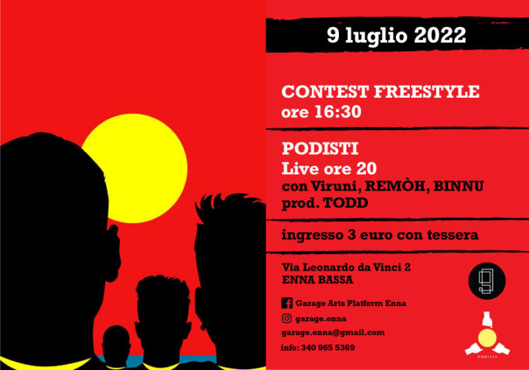 podisti fronte retro per social low