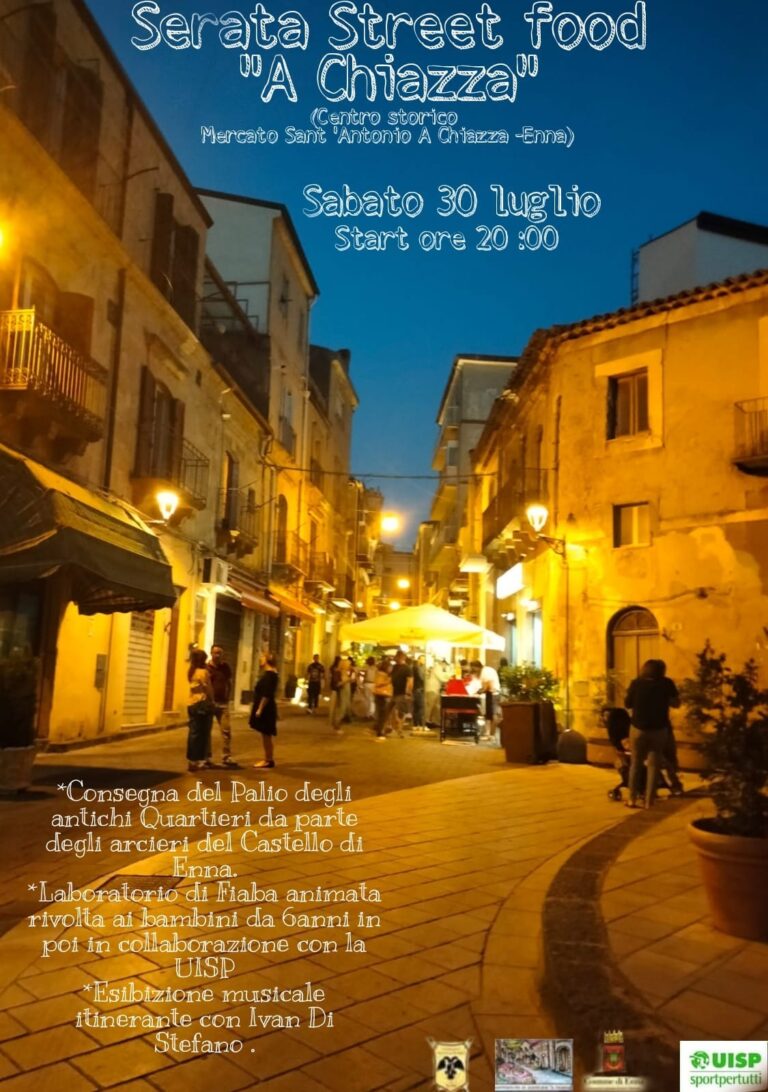 serata street food