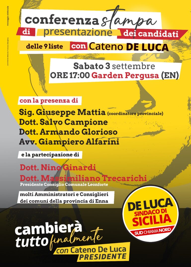 confrrenza stampa