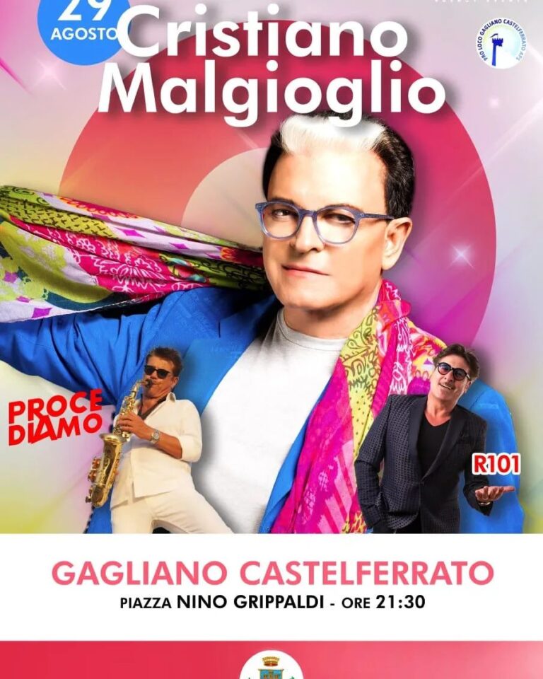 cristiano malgioglio