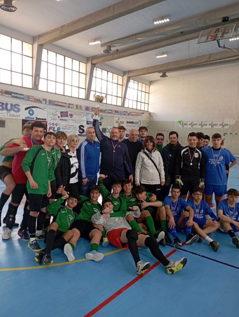 calcio a 5 scuola