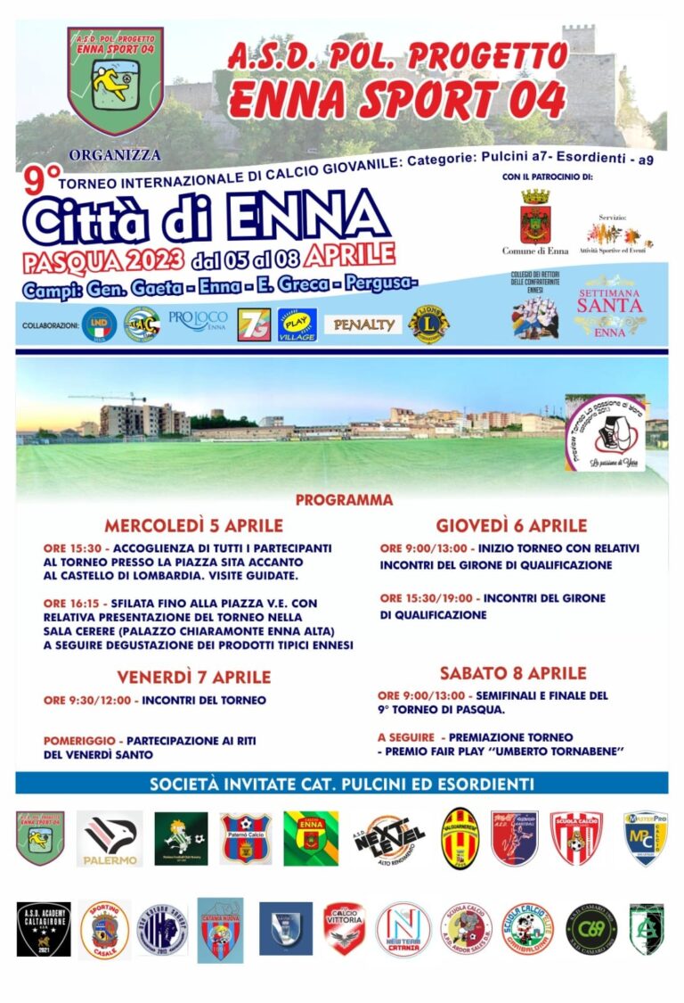 torneo di calcio giovanile