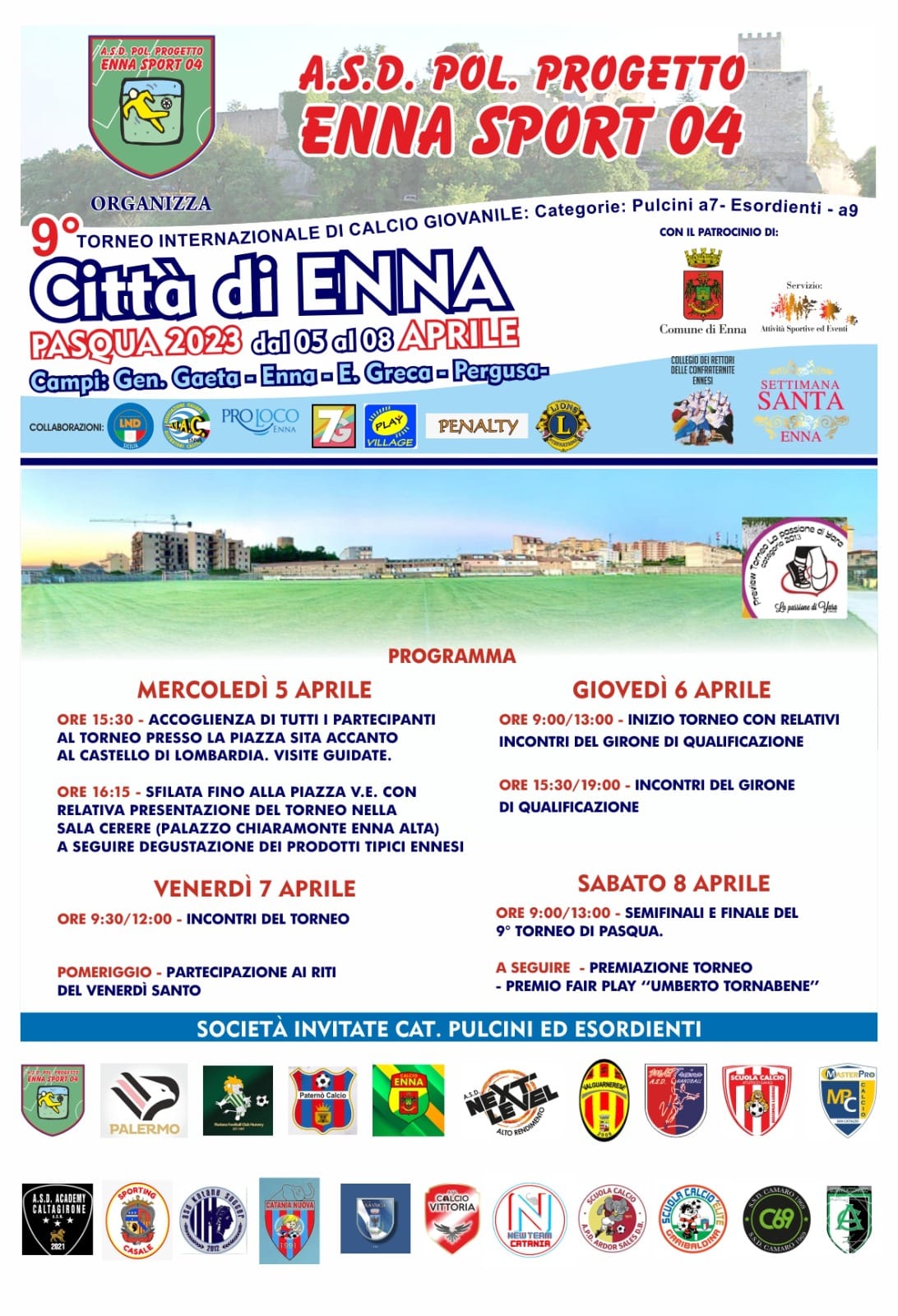 torneo di calcio giovanile