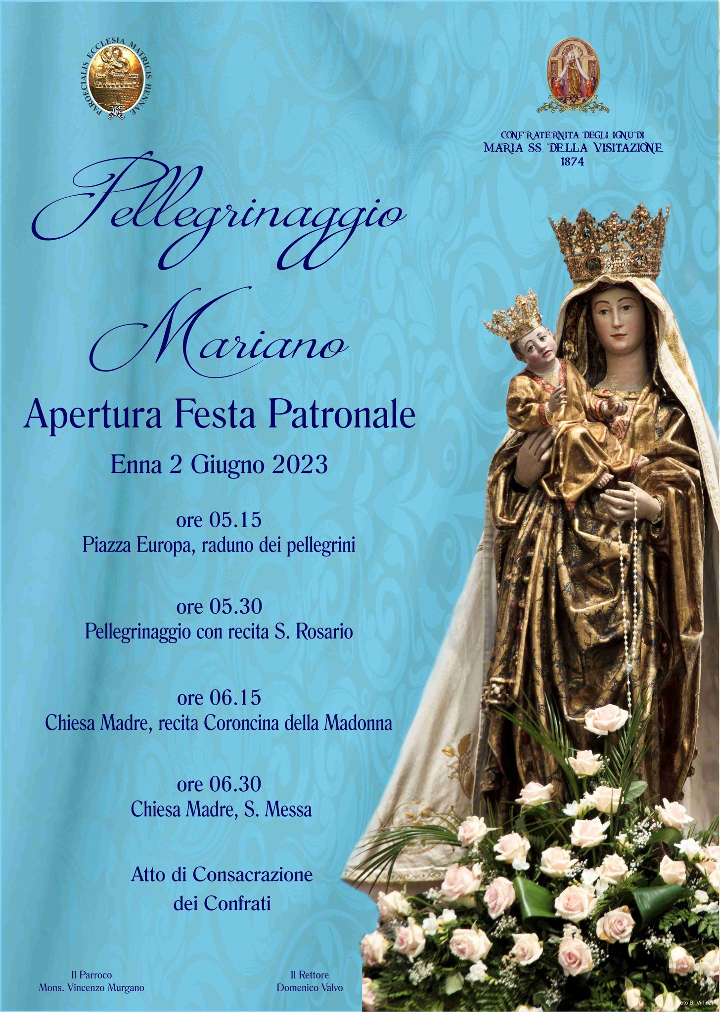 pellegrinaggio mariano