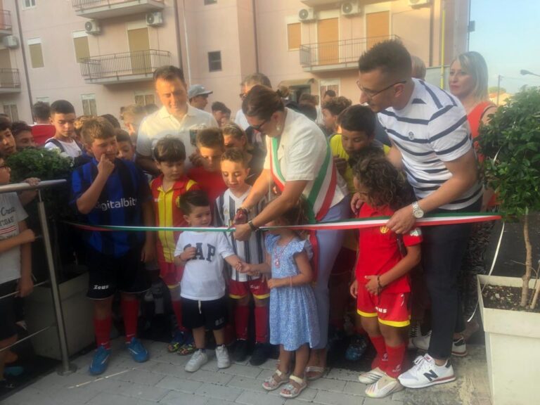 campo inaugurato