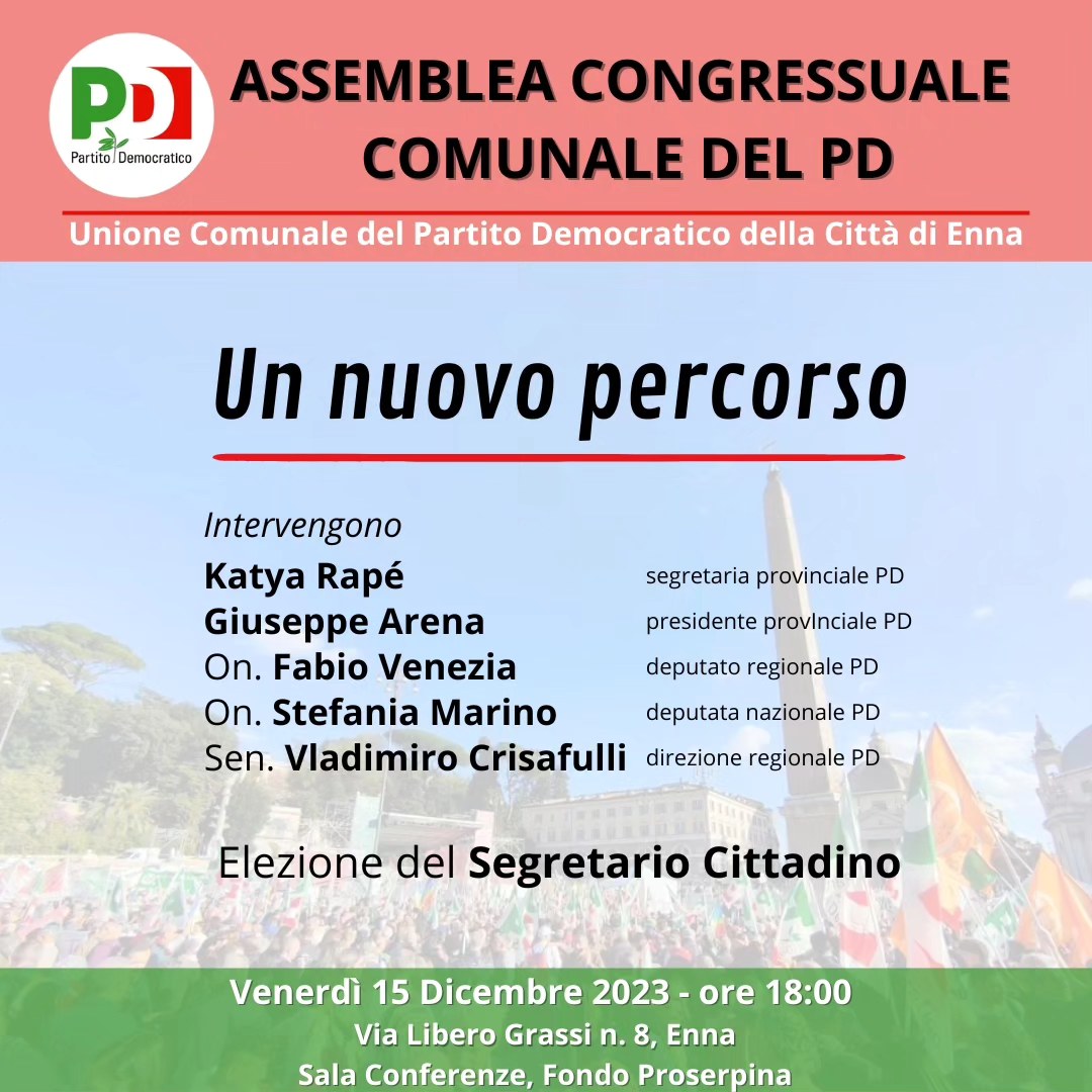 congresso pd