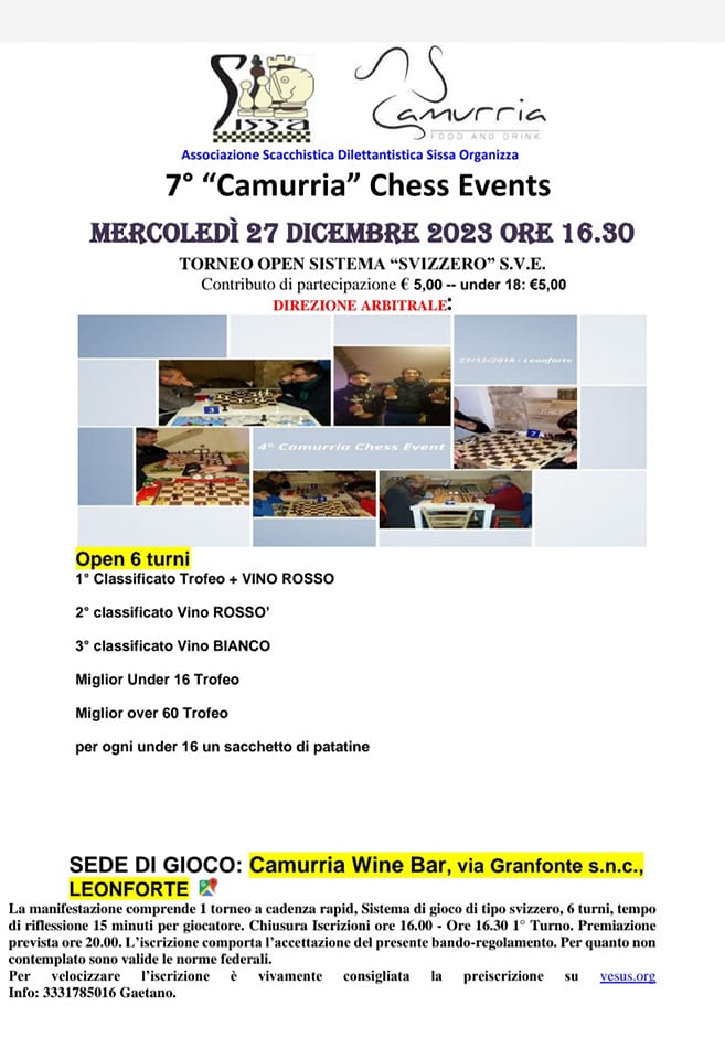 torneo di scacchi