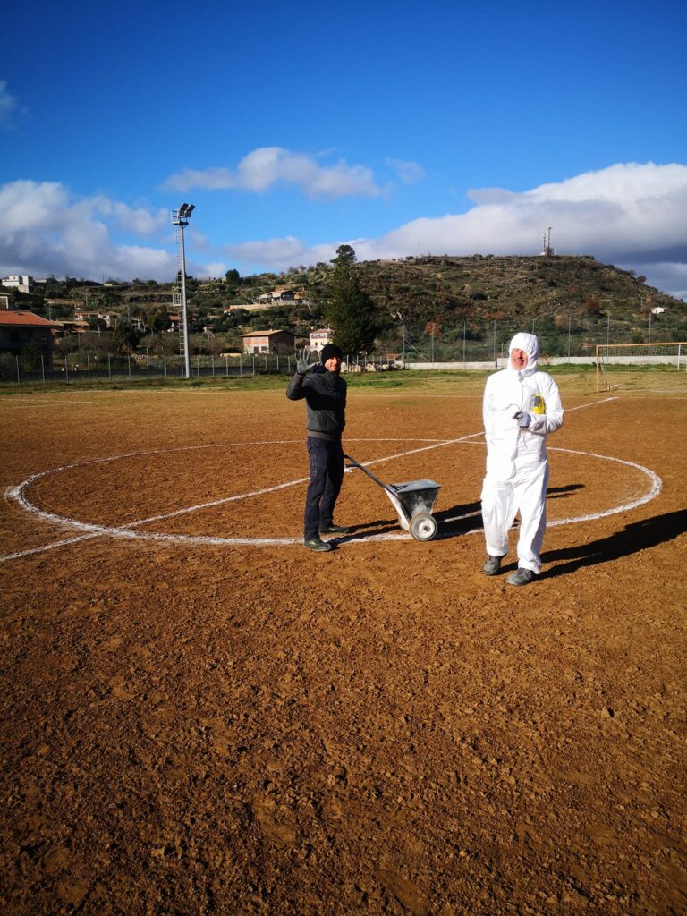 campo tracciato