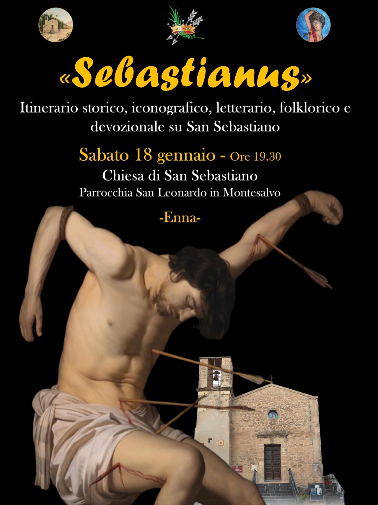 san sebastiano martire