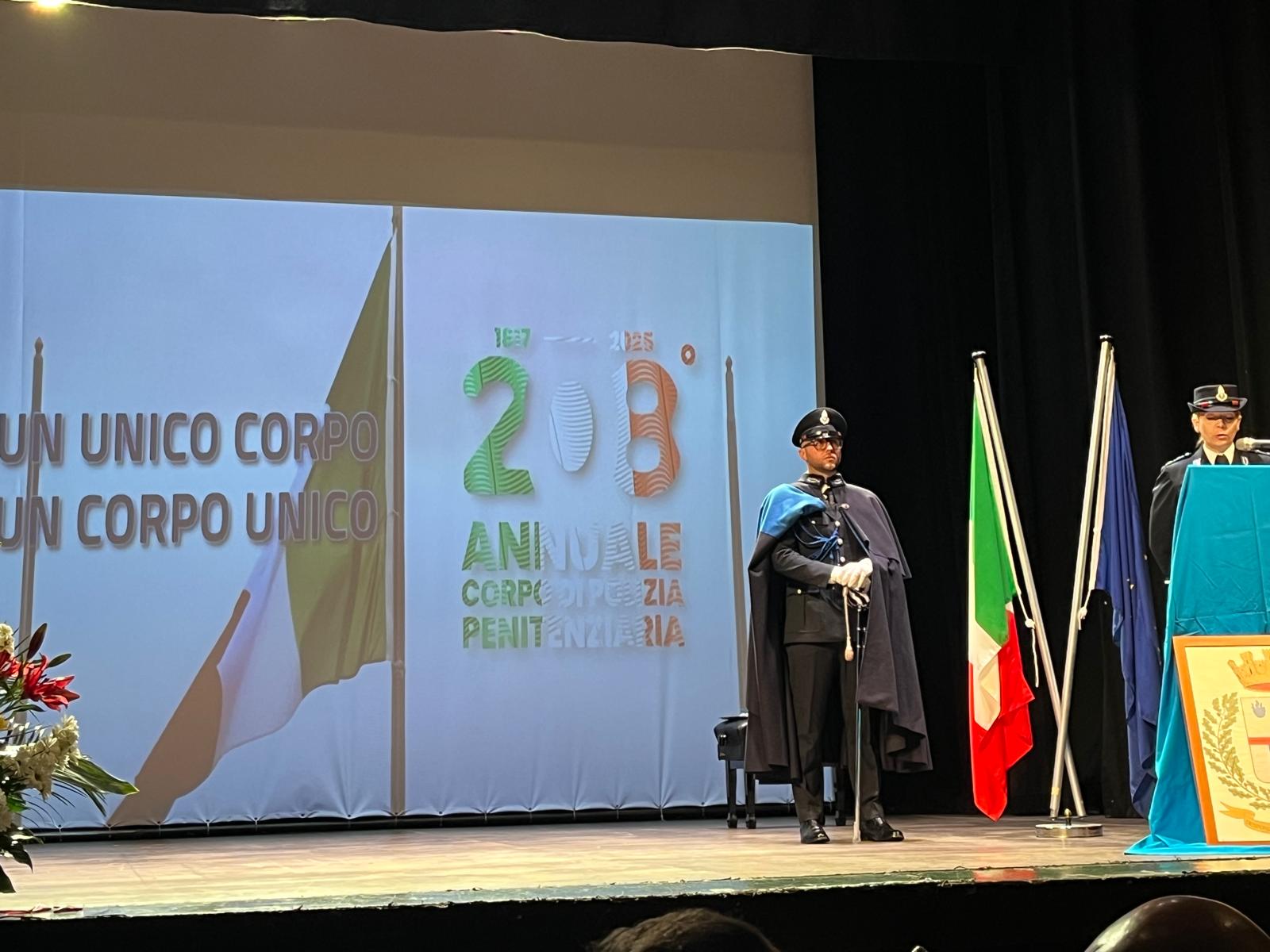 208 anniversario penitenziaria