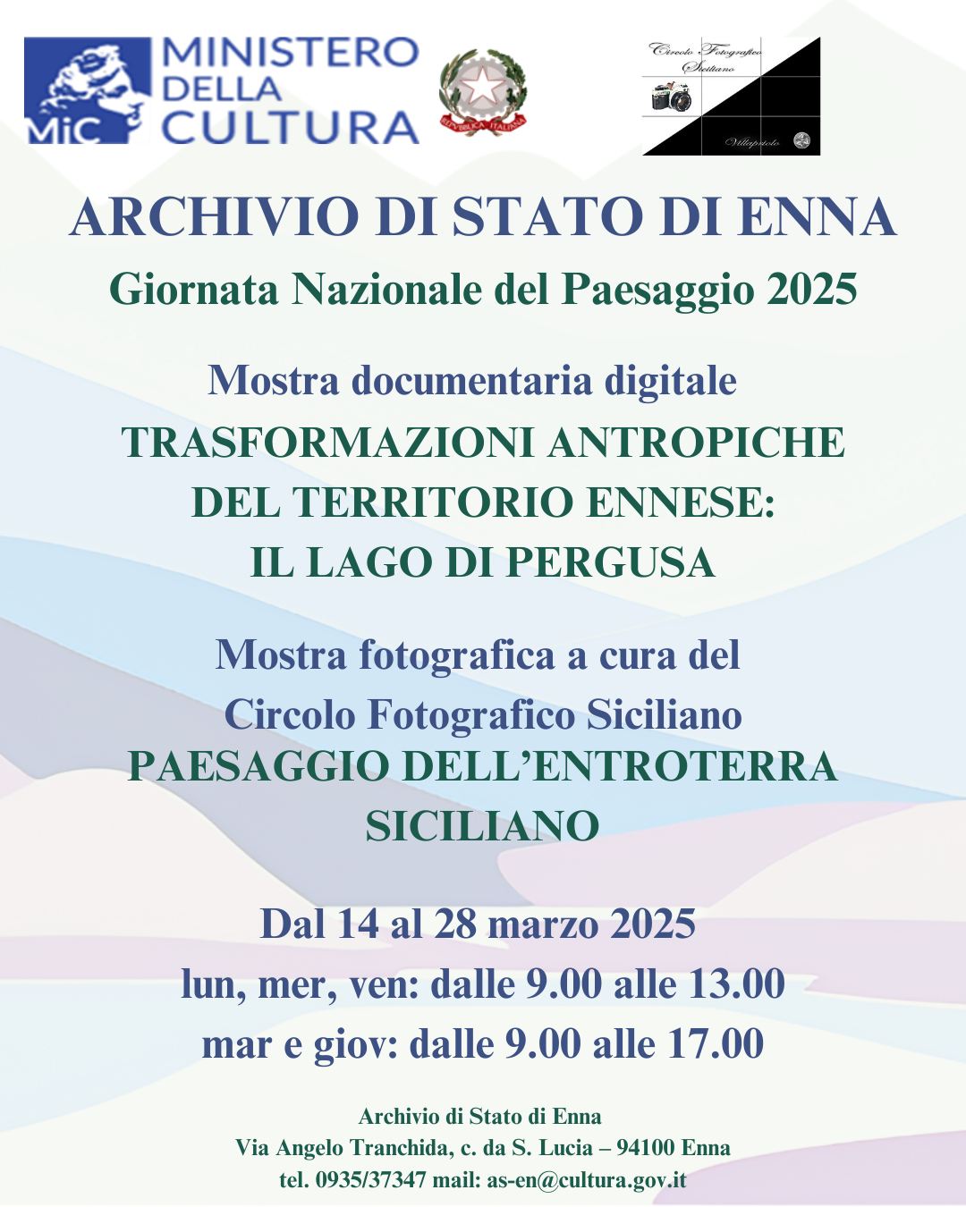 archivio sti stato e pergusa