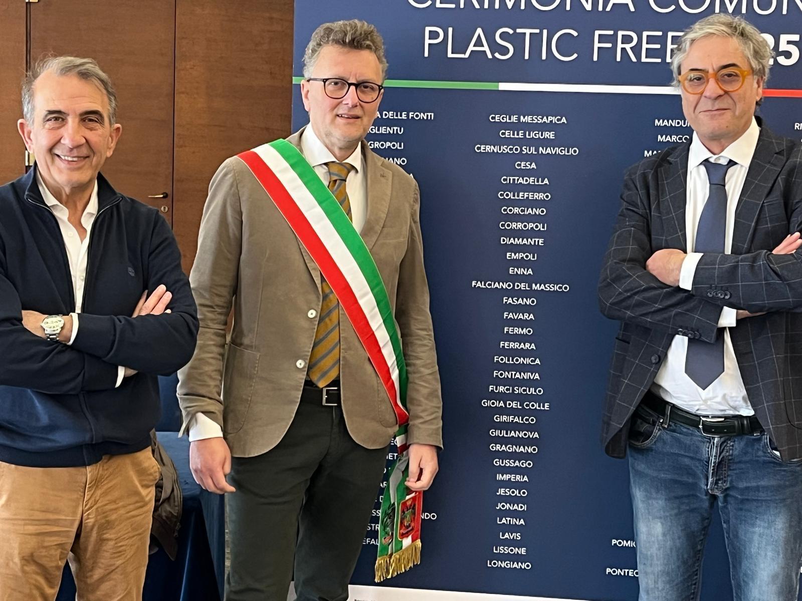 sindaco plastic free