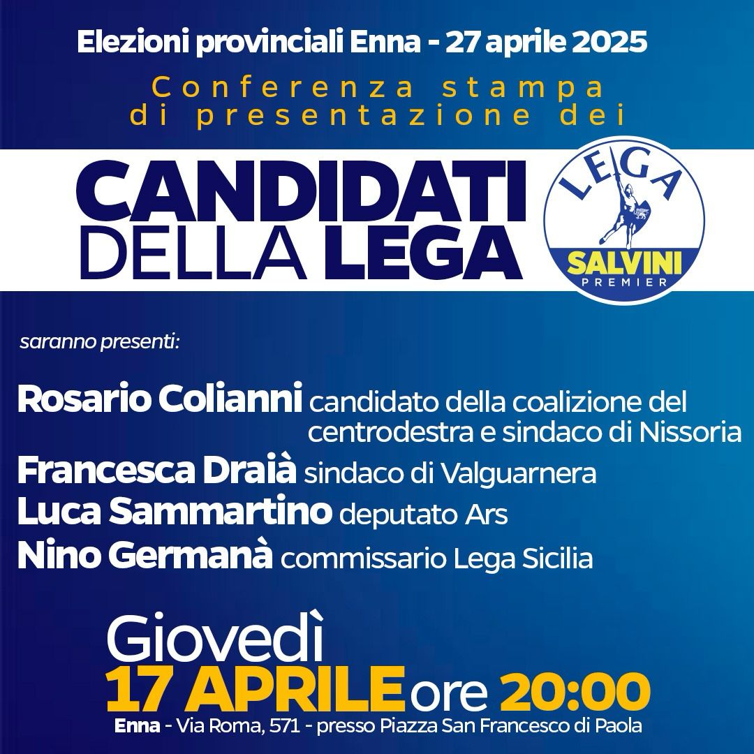 candidati lega