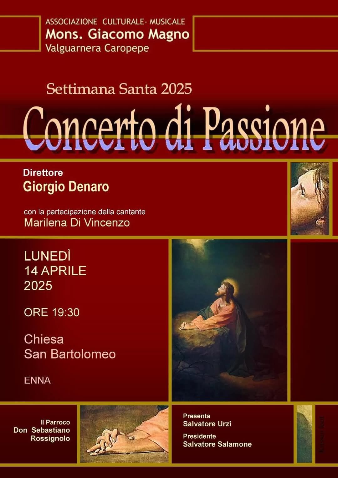 concerto di passione