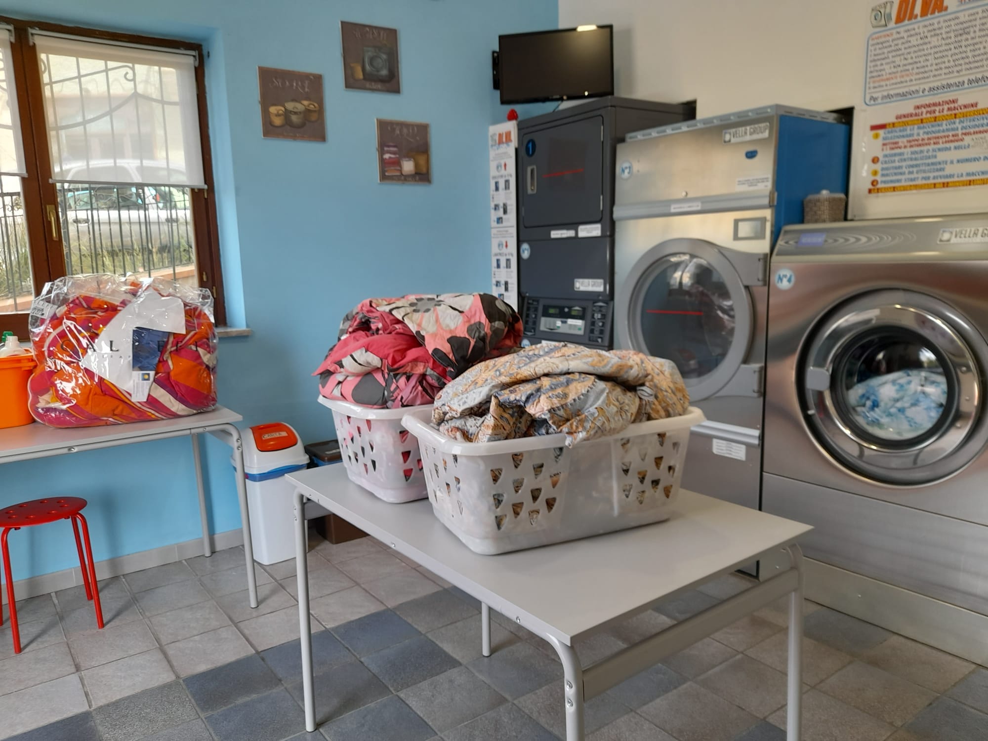 lavanderia self service
