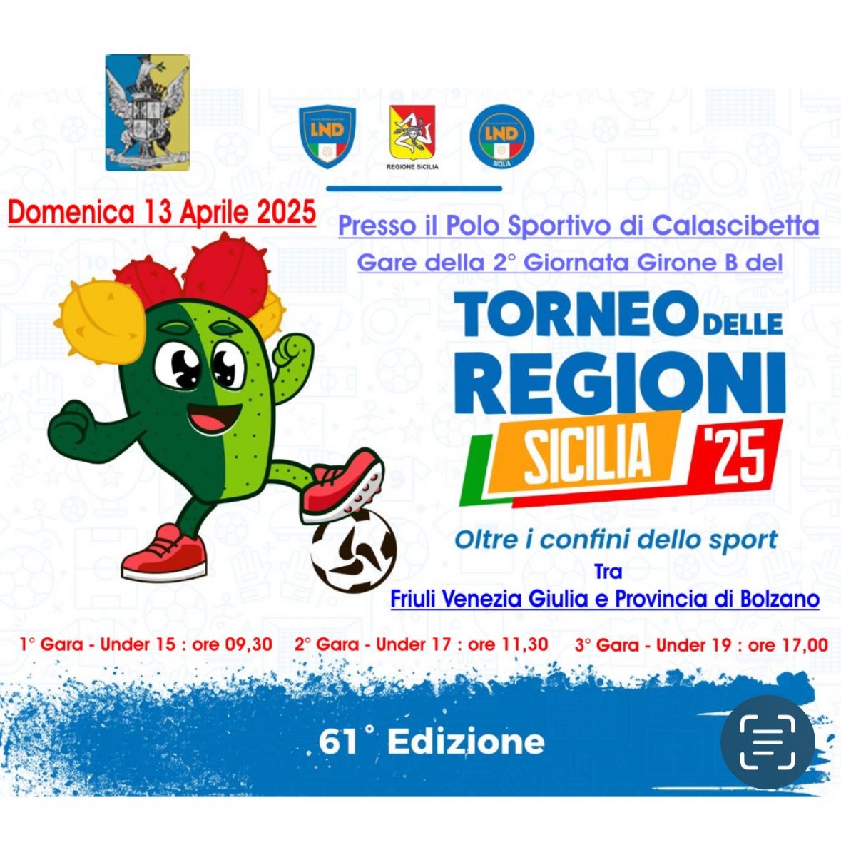 trofeo delle regioni 2