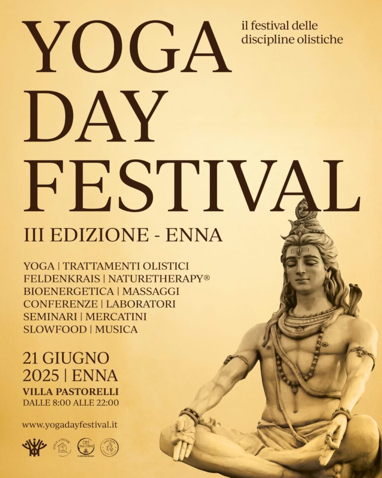 locandina yoga 2025