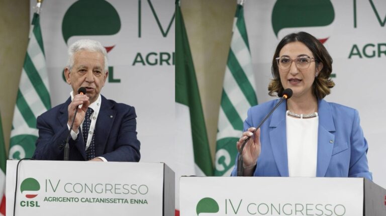 Rosolino Ricotta e Carmela Petralia