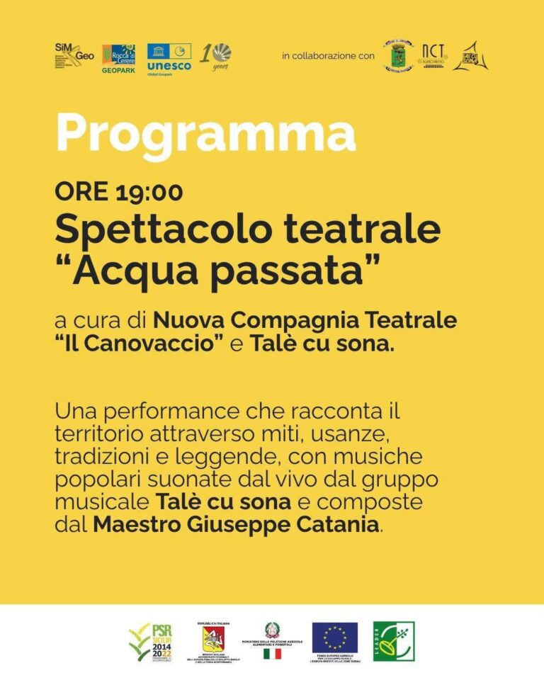acqua passata