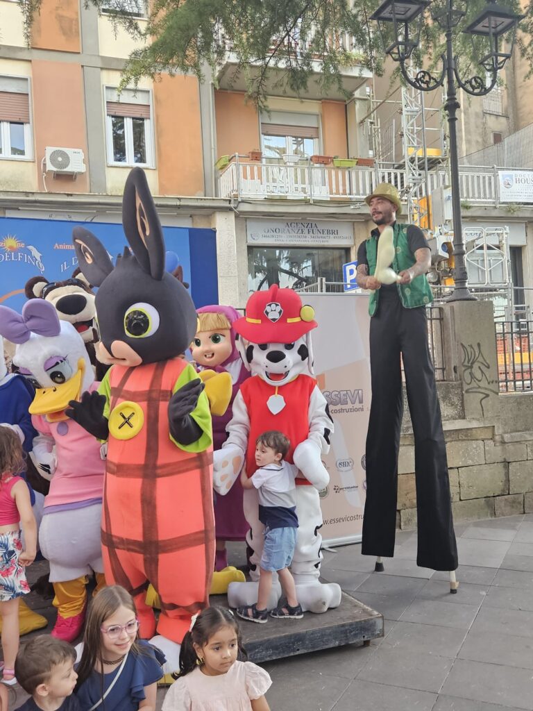 bambini al belvedere