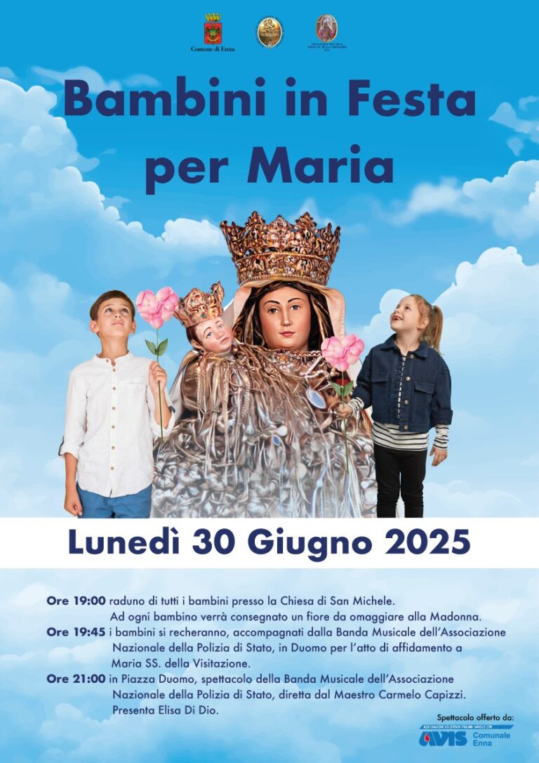 bambini in festa
