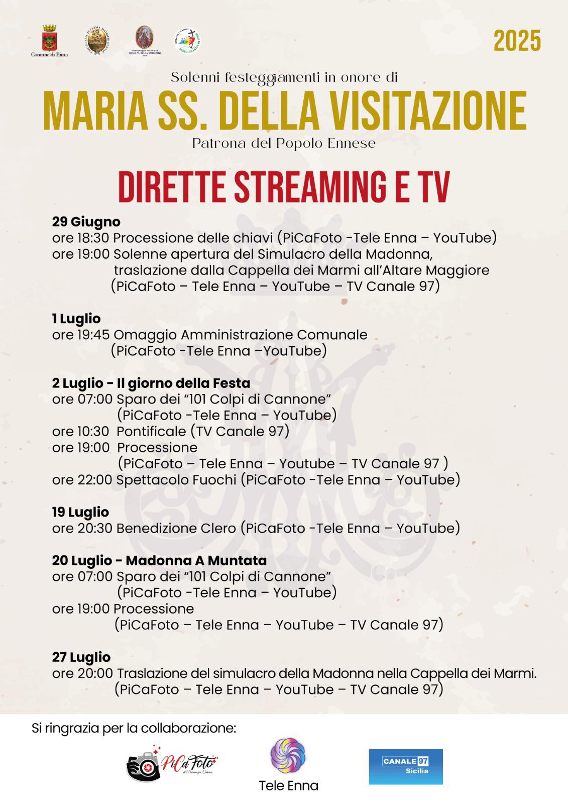 diretta streaming